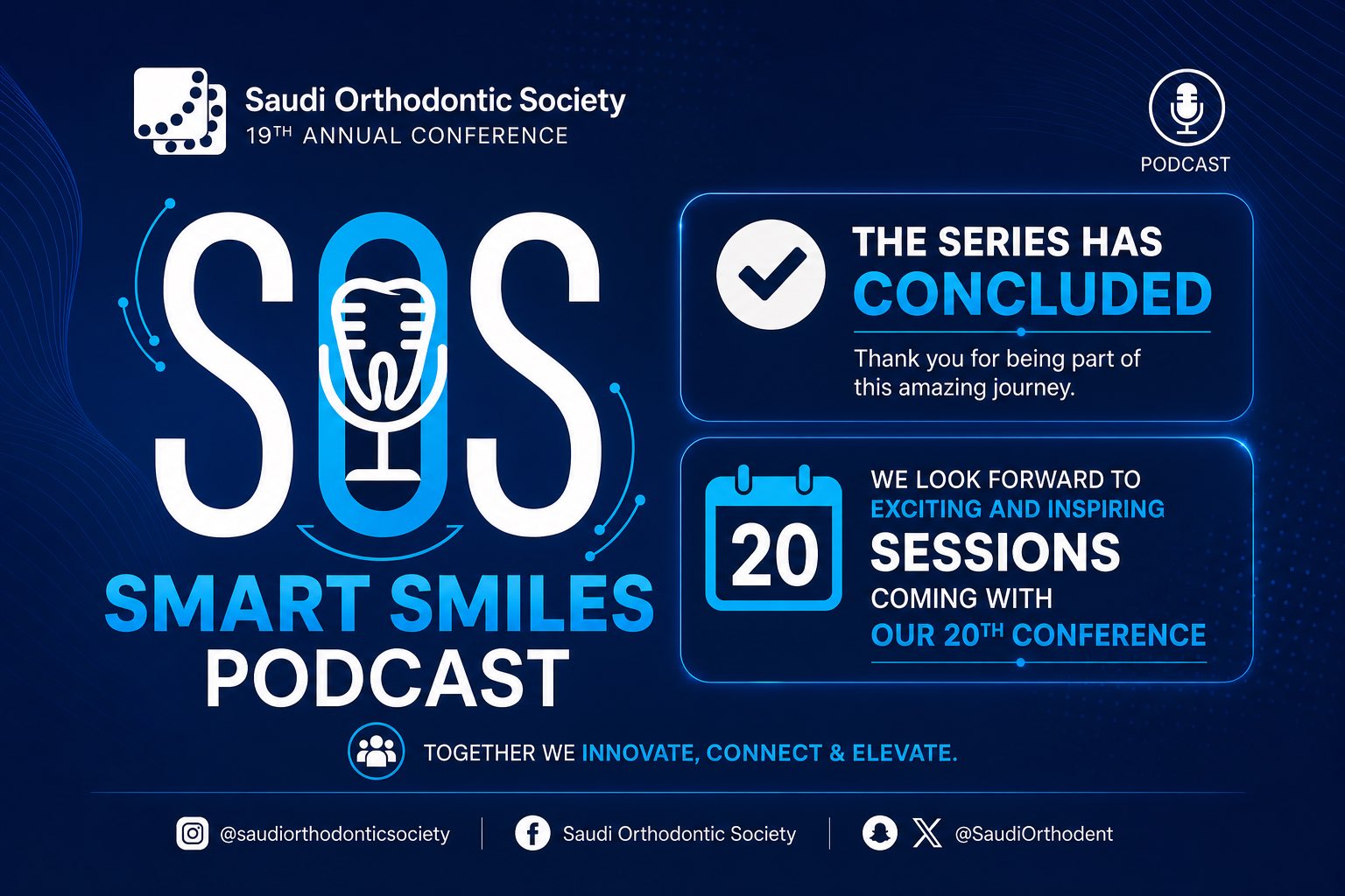 Saudi Orthodontic Society - الجمعية السعودية لتقويم الأسنان